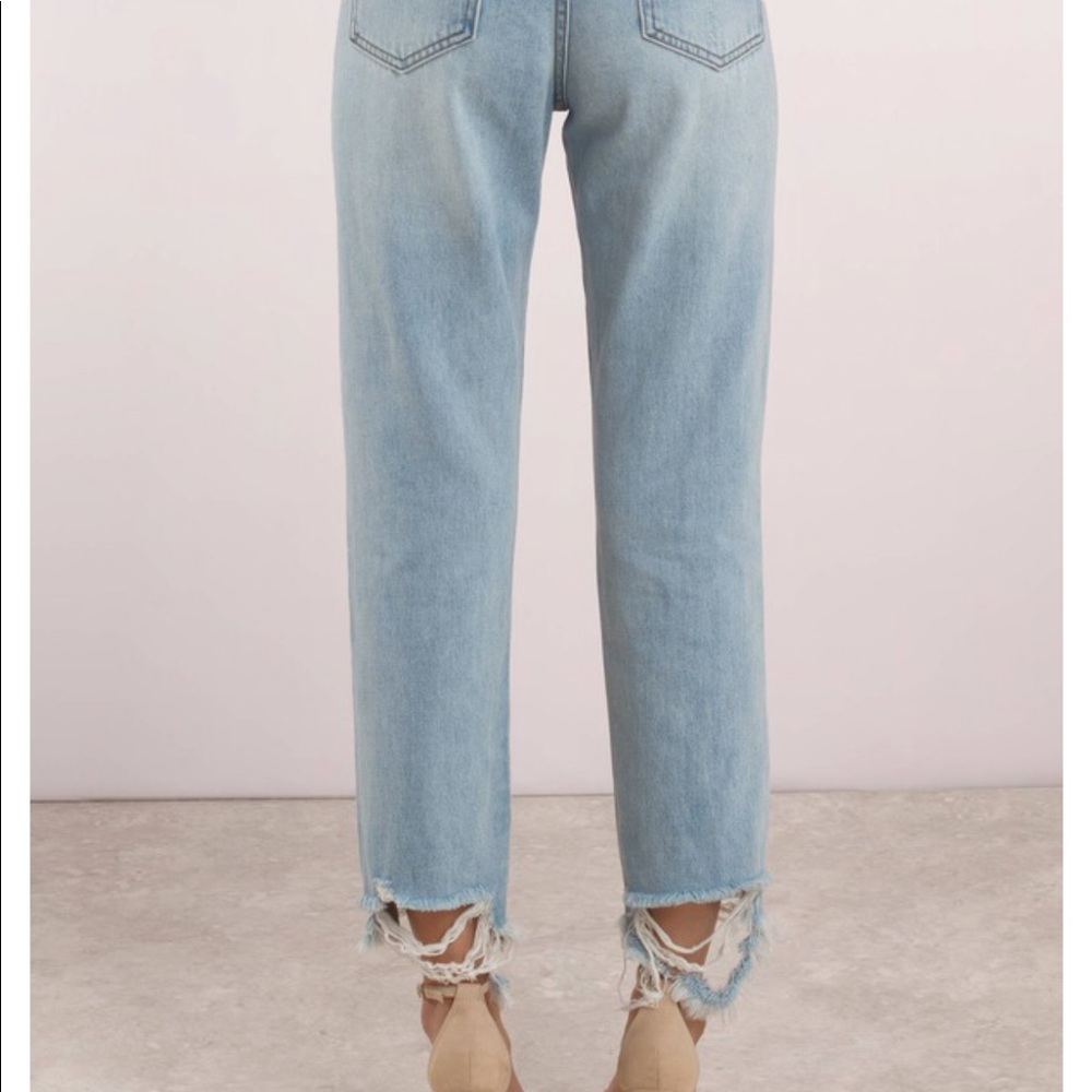 Tobi High Rise Girlfriend Jeans - Picture 4 of 4